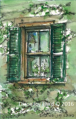 lillies-in-window